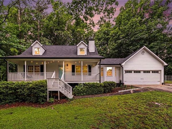 806 Valley Run Drive, Bremen, GA 30110