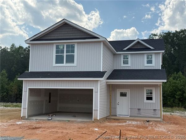 127 Ambrosia (Lot 8) Way, Bunnlevel, NC 28323