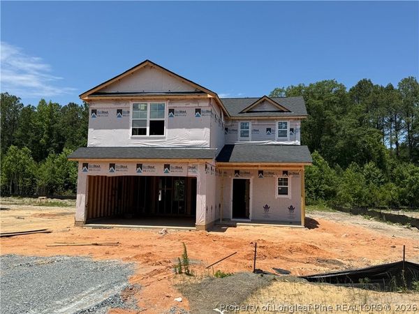 127 Ambrosia (Lot 8) Way, Bunnlevel, NC 28323