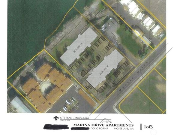 2836 W Marina Drive , Moses Lake, WA 98837
