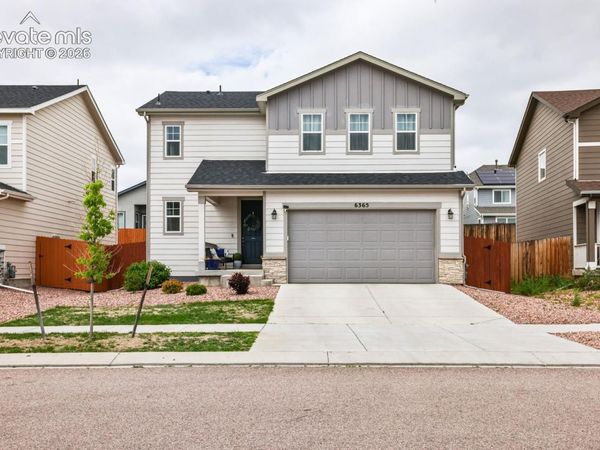 6365 Bodacious Circle, Colorado Springs, CO 80923