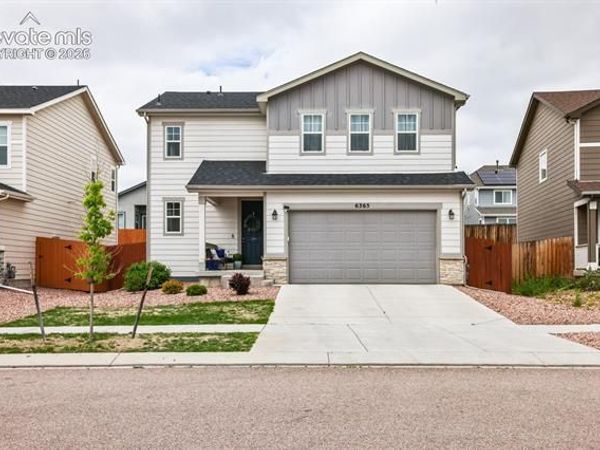 6365 Bodacious Circle, Colorado Springs, CO 80923