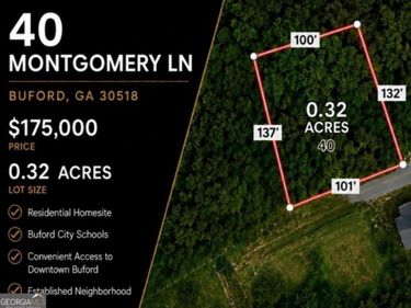 40 Montgomery Lane, Buford, GA 30518
