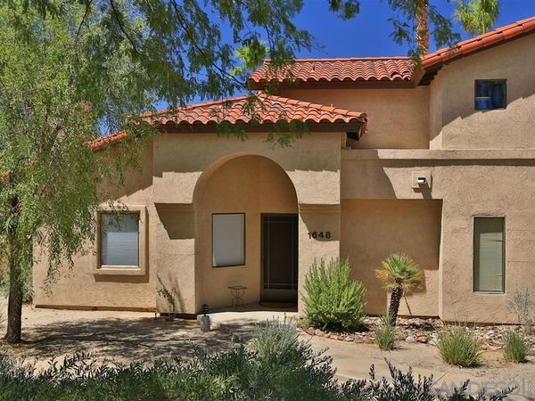 1648 Las Casitas Dr , Borrego Springs, CA 92004