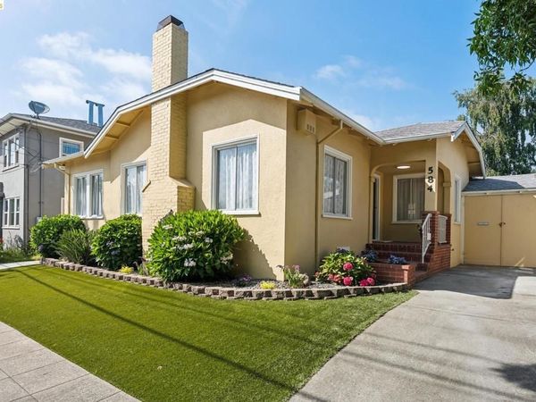 584 Martin St , Oakland, CA 94609