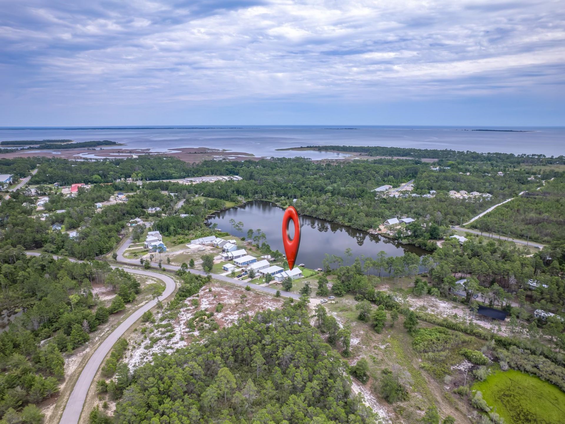272 Lake Mckissack Lane , Carrabelle, FL 32322 Photo