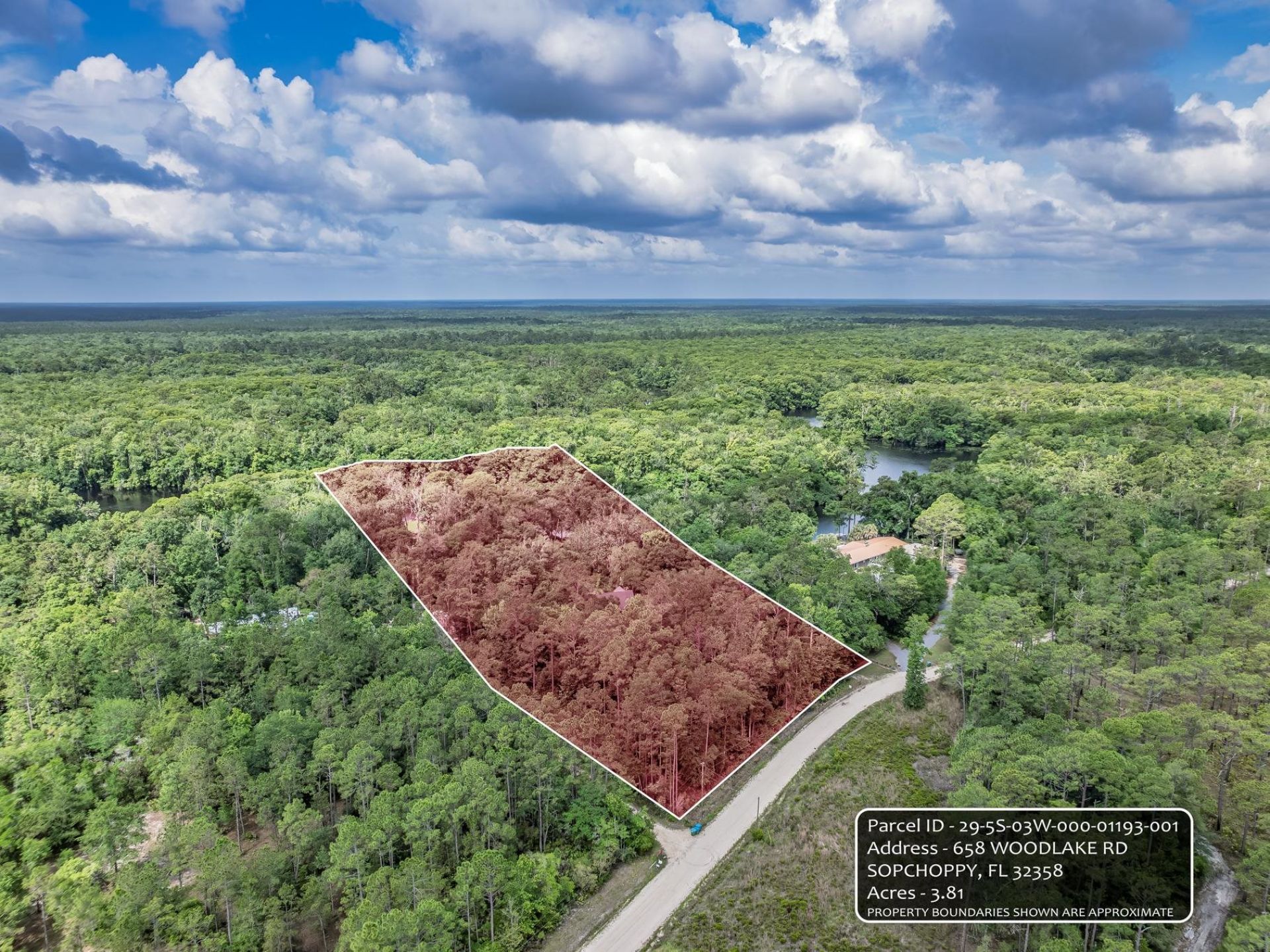 658 Woodlake Road, Sopchoppy, FL 32358 Photo