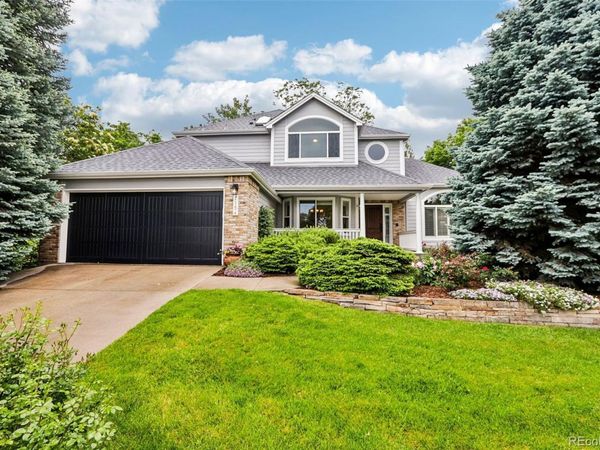 7154 Burgundy Drive, Niwot, CO 80503