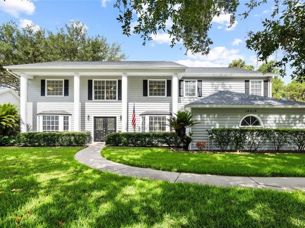 18010 CLEAR LAKE DRIVE, LUTZ, FL 33548