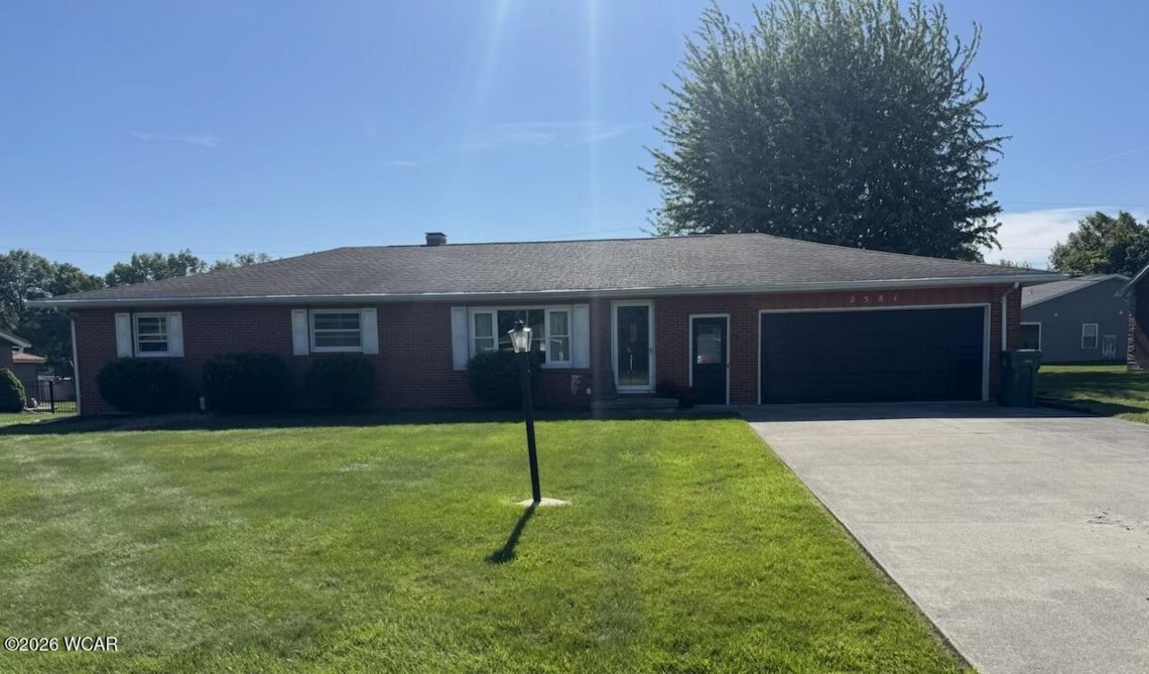 2581 Susan Ann Drive, Lima, OH 45807 Main Photo
