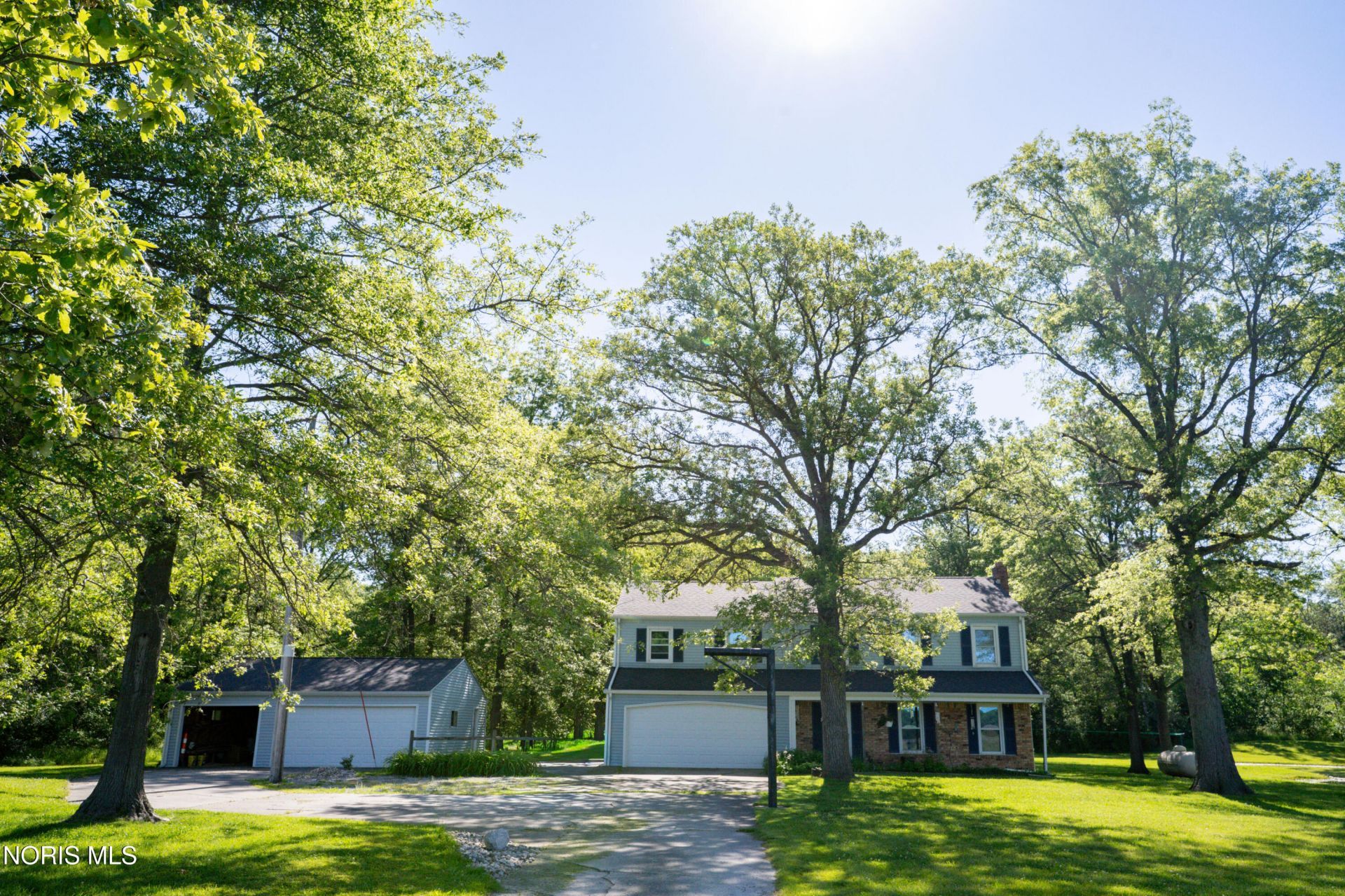 12583 Farmer Mark Road, Mark Center, OH 43536 Main Photo