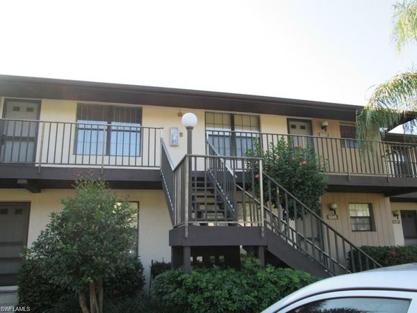 5355 Treetops DR , Unit S-201, NAPLES, FL 34113