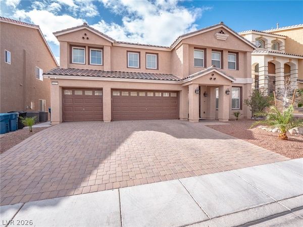 6327 Mount Palomar Avenue , Las Vegas, NV 89139