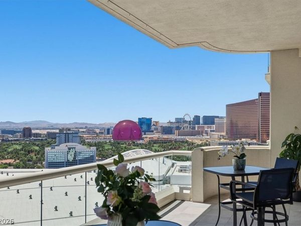 2877 Paradise Road , Unit 2603, Las Vegas, NV 89109