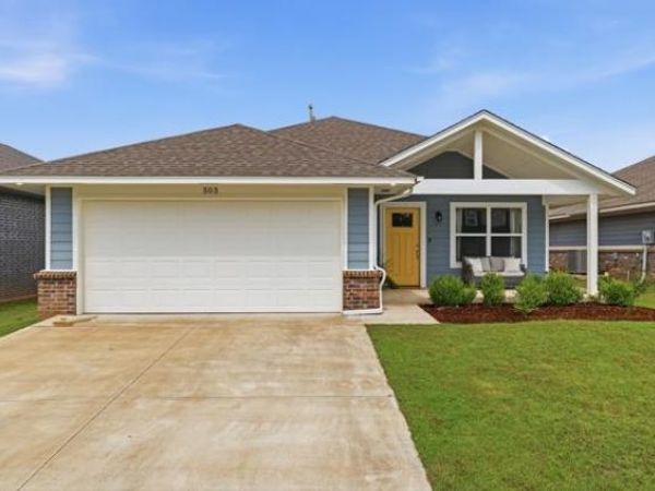 503 Remington Avenue, Jones, OK 73049