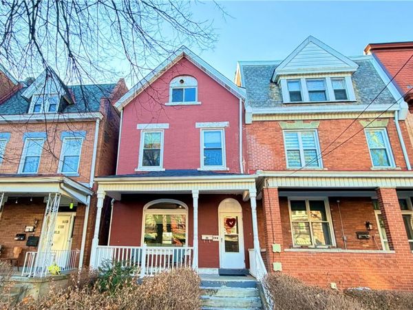 244 S Mathilda Street, Pittsburgh, PA 15224