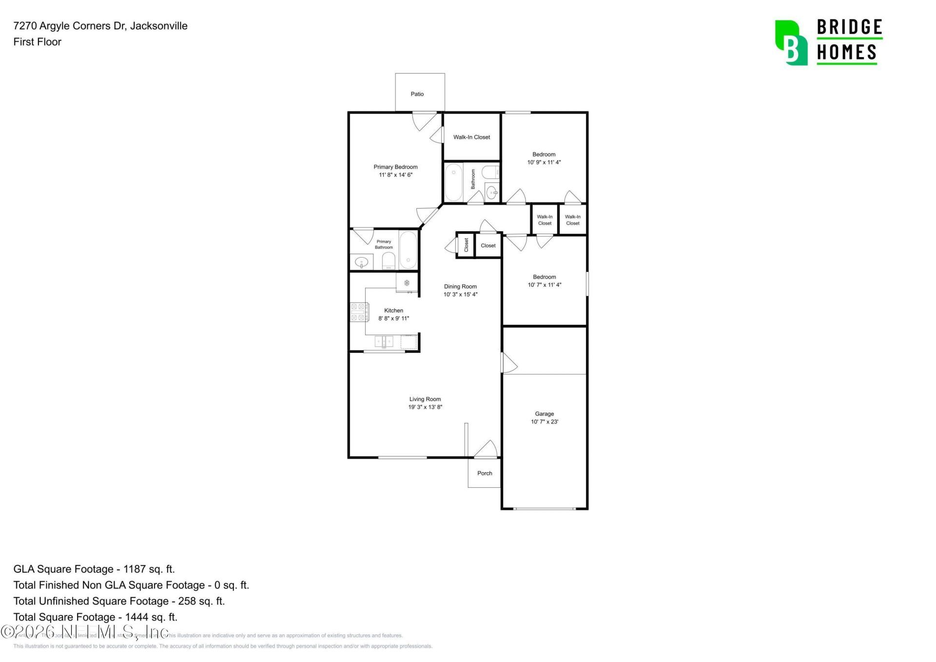 7270 Argyle Corners Drive, Jacksonville, FL 32244 Photo