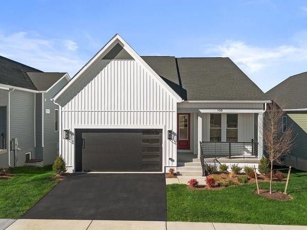 108 MAGPIE LANE, Unit HOMESITE 1, WINCHESTER, VA 22603