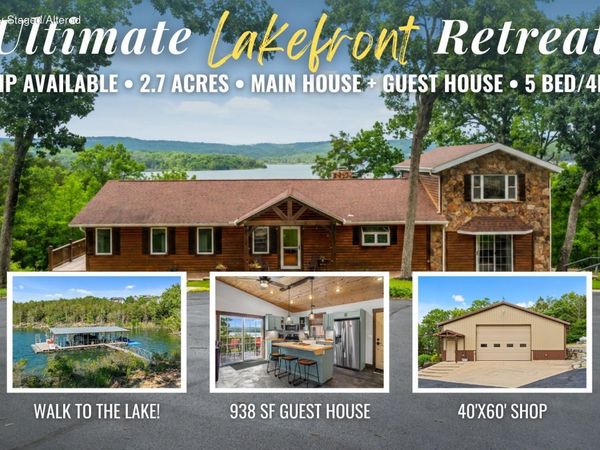 213 Hydes Hollow Lane , Lampe, MO 65681