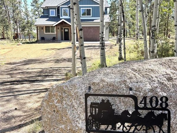 408 Stage Coach Lane, Bailey, CO 80421