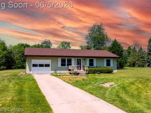 7191 Nicholson Road, Conway Twp, MI 48836