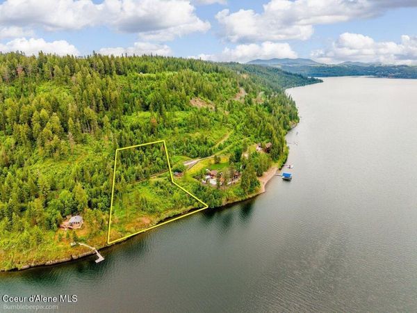 NNA S Powderhorn Bay Rd , Harrison, ID 83833