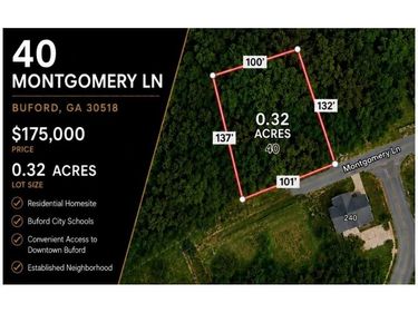 40 Montgomery Lane, Buford, GA 30518