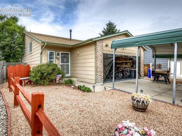 4642 Cassidy Street, Colorado Springs, CO 80911