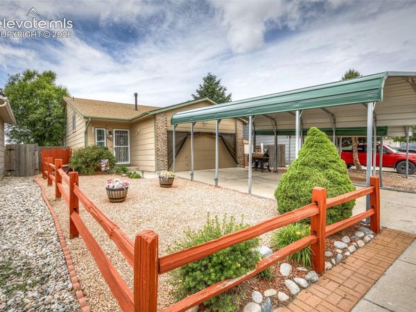 4642 Cassidy Street, Colorado Springs, CO 80911