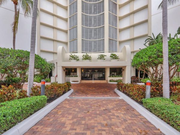3000 N Ocean Drive, Unit 7h, Singer Island, FL 33404