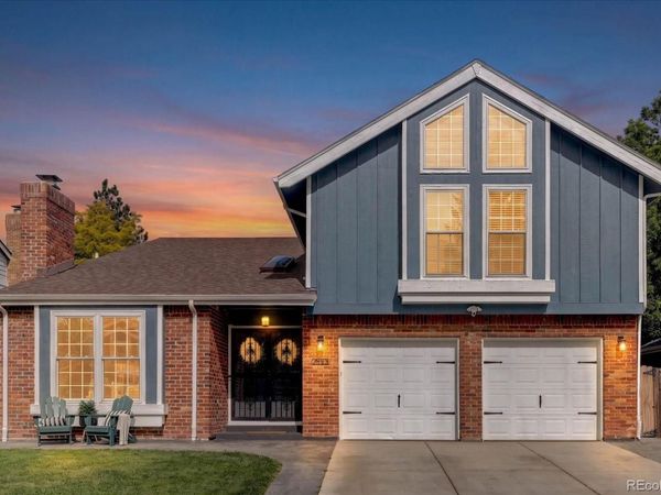 7643 Sunshine Peak, Littleton, CO 80127