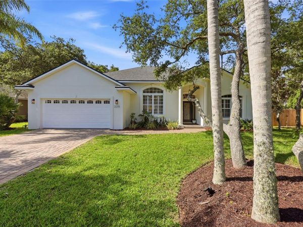 220 MADRID STREET , ANASTASIA ISLAND, FL 32080