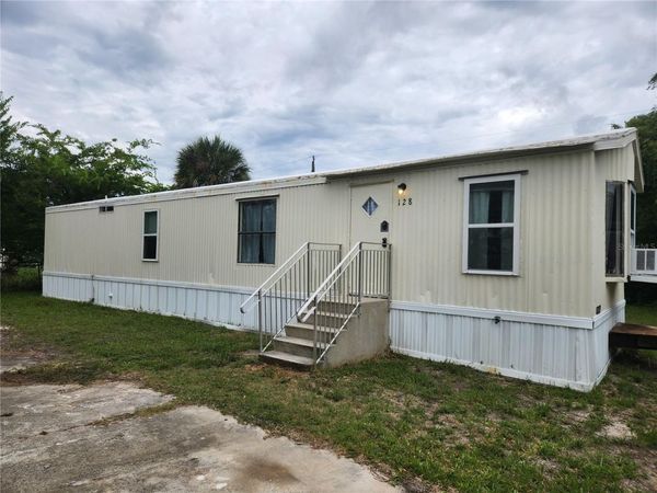 128 CENTER STREET, OAK HILL, FL 32759