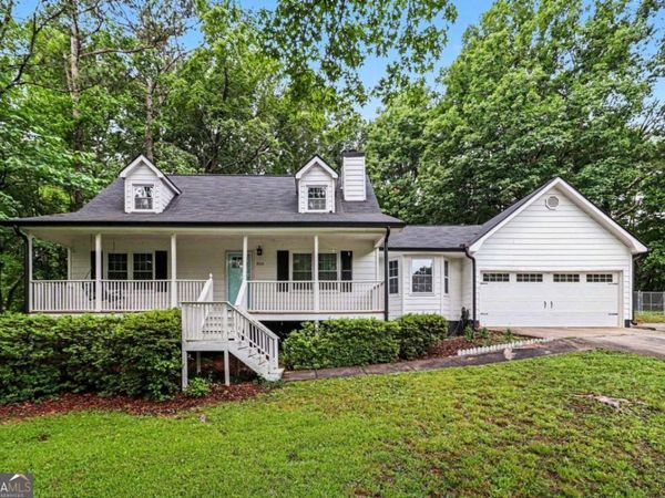806 Valley Run Drive, Bremen, GA 30110