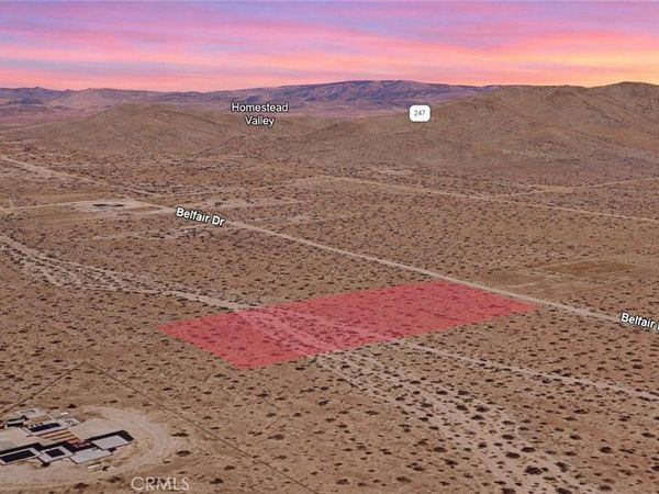0 Belfair Drive , Joshua Tree, CA 92252