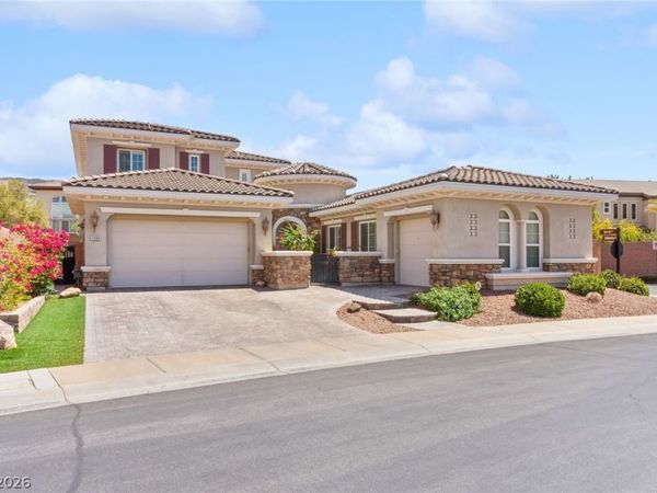 1389 ENCHANTED RIVER Drive , Henderson, NV 89012
