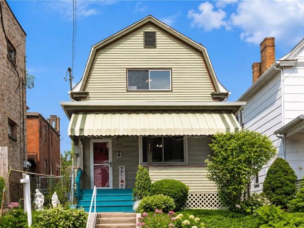 816 E 11th Ave , Homestead, PA 15120