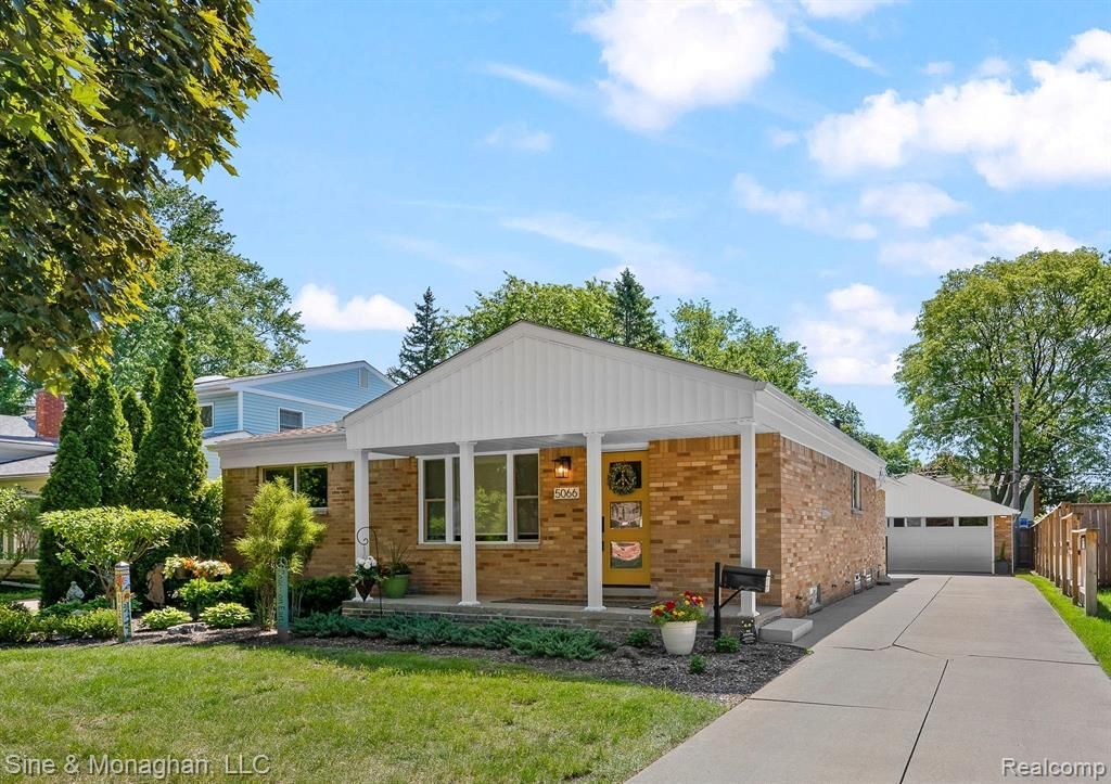 5066 Elmhurst Avenue, Royal Oak, MI 48073 Main Photo