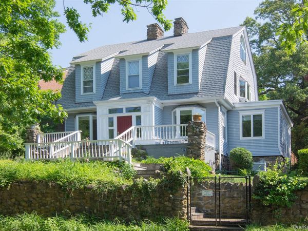 251 Mount Hope Boulevard, Hastings-on-Hudson, NY 10706