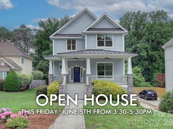 2109 Lanier Avenue , Charlotte, NC 28205
