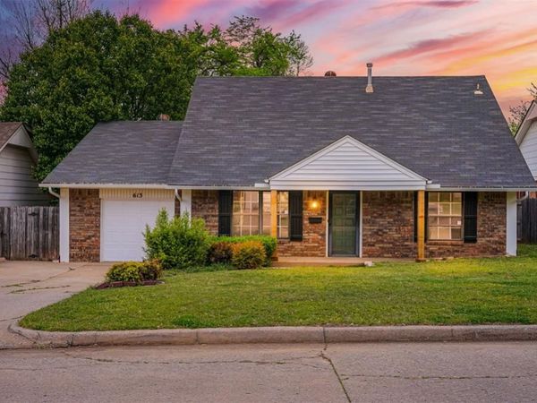 613 Belle Air Avenue, Edmond, OK 73013