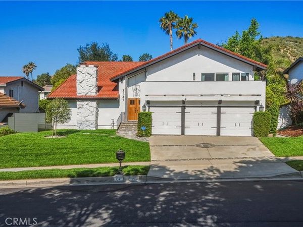 5347 Cangas Drive, Calabasas, CA 91302