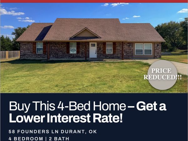 58 Founders Lane, Durant, OK 74701