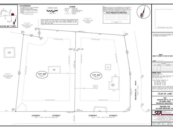 Lot 20B Cherry Street, Bridgewater, MA 02324
