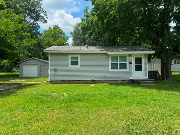 2619 N 4th Street , McAlester, OK 74501
