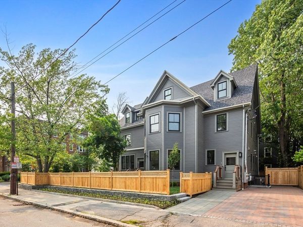43 Wendell Street, Unit 43, Cambridge, MA 02138