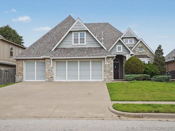 515 W 128th Street S, Jenks, OK 74037