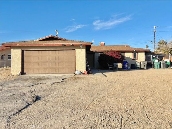 73078 Sunnyvale , 29 Palms, CA 92277