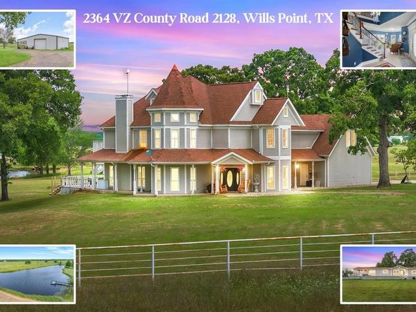 2364 VZ County Road 2128, Wills Point, TX 75169