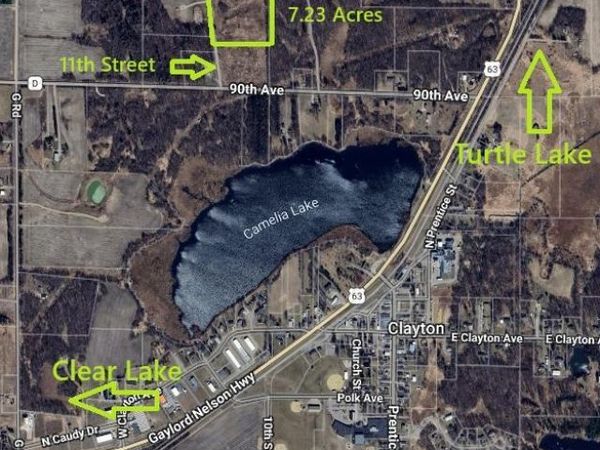 Lot 1 11th Street , Clayton, WI 54004